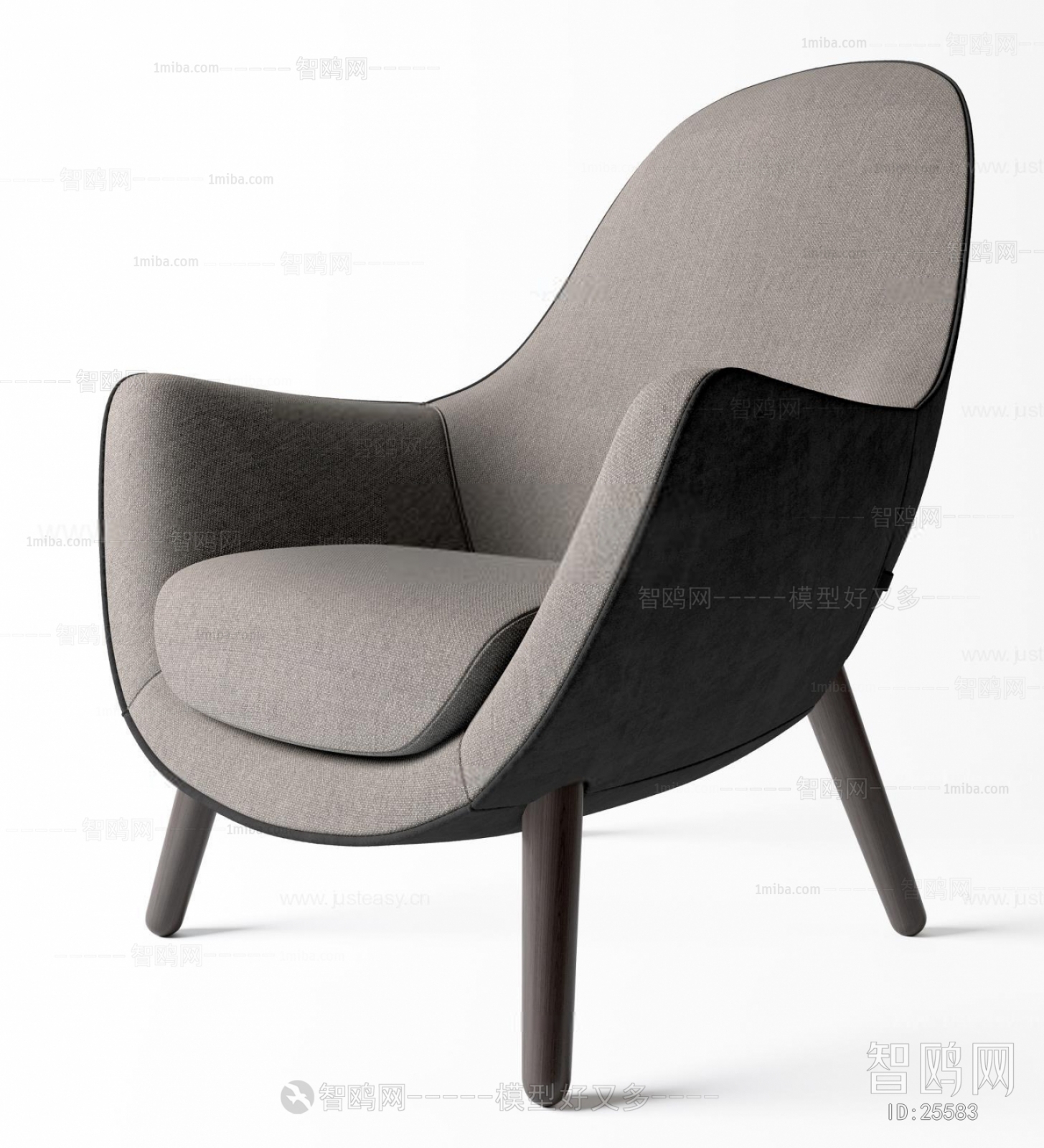 Modern Lounge Chair