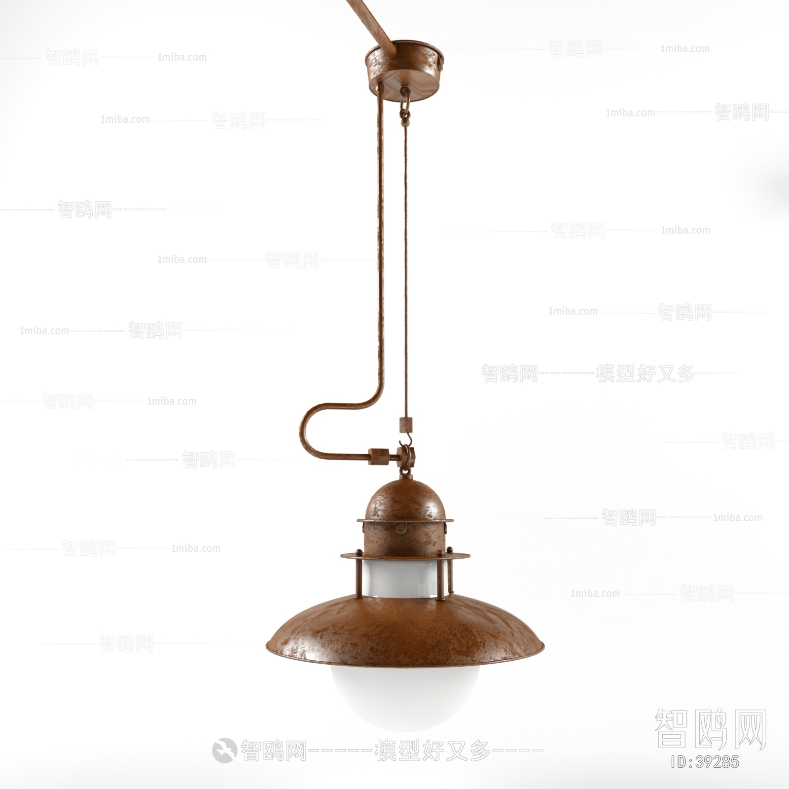 Modern Industrial Style Droplight