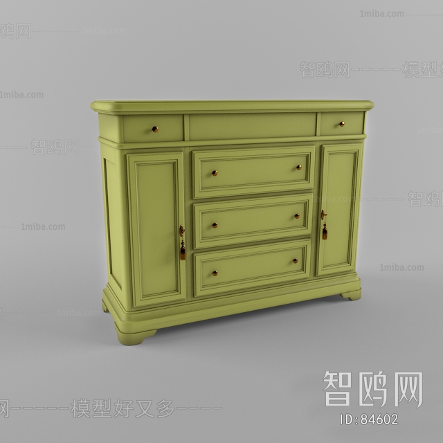 European Style Side Cabinet/Entrance Cabinet