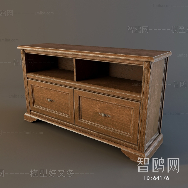 Modern Side Cabinet/Entrance Cabinet