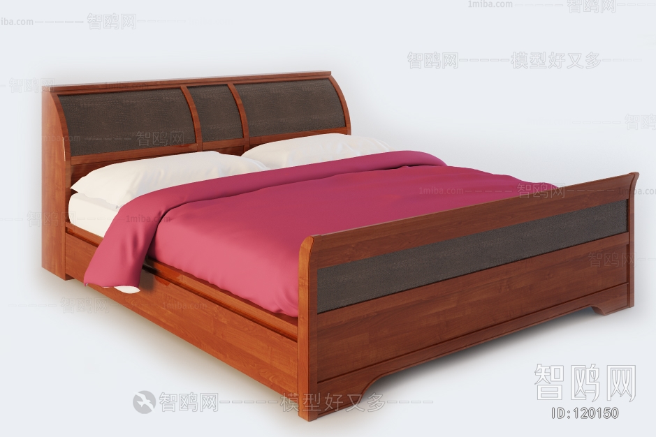 European Style Double Bed