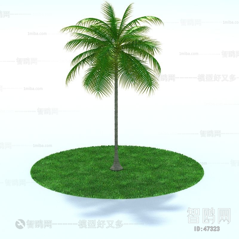 Modern Tree/shrub/grass