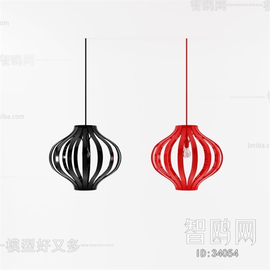 New Chinese Style Droplight