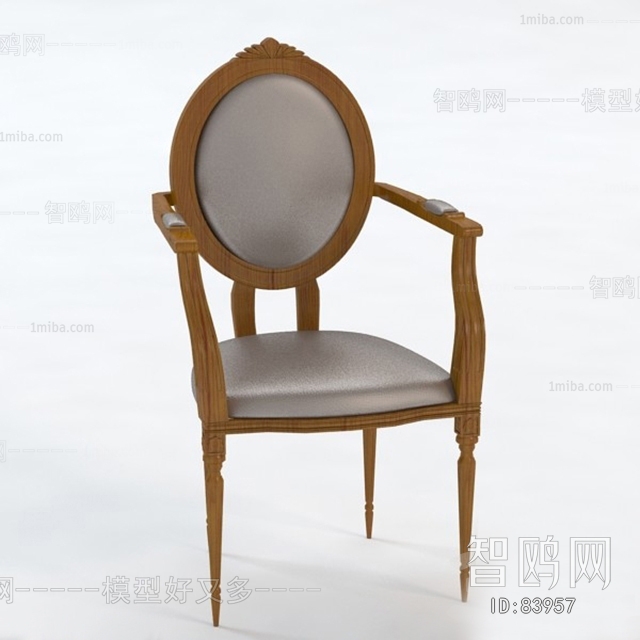 European Style Single Chair