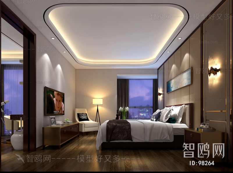 Modern Bedroom