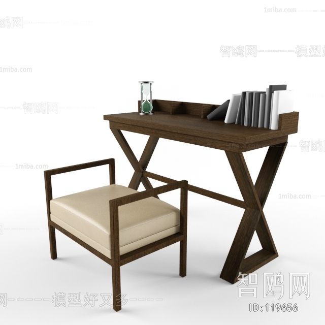 Modern Computer Desk And Chair