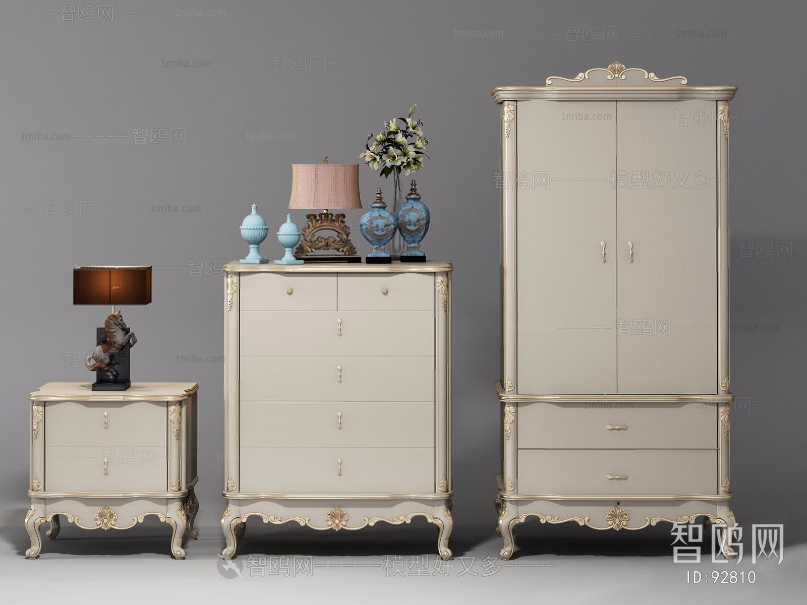 European Style Chest Of Drawers