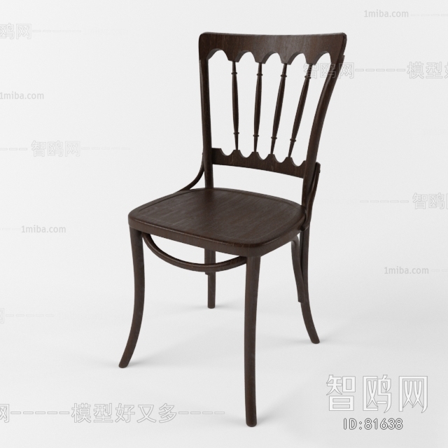 欧式单椅