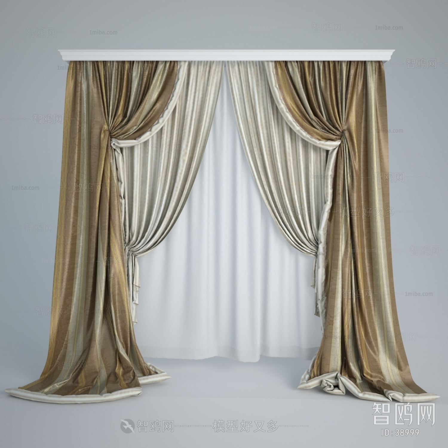 Modern American Style The Curtain