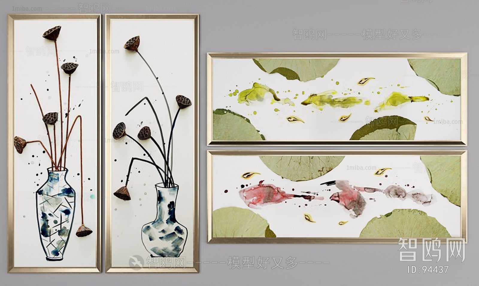 New Chinese Style Painting