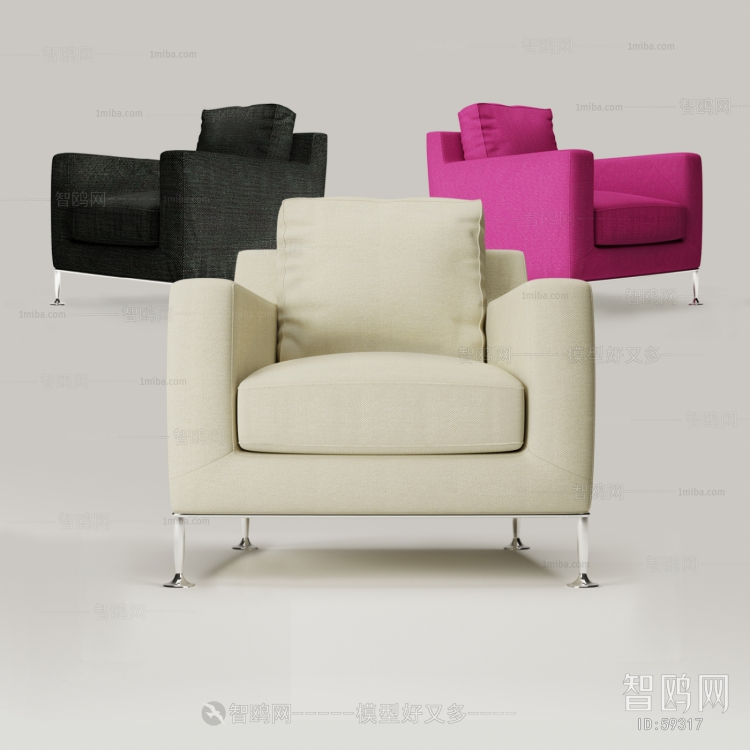 Modern Single Sofa