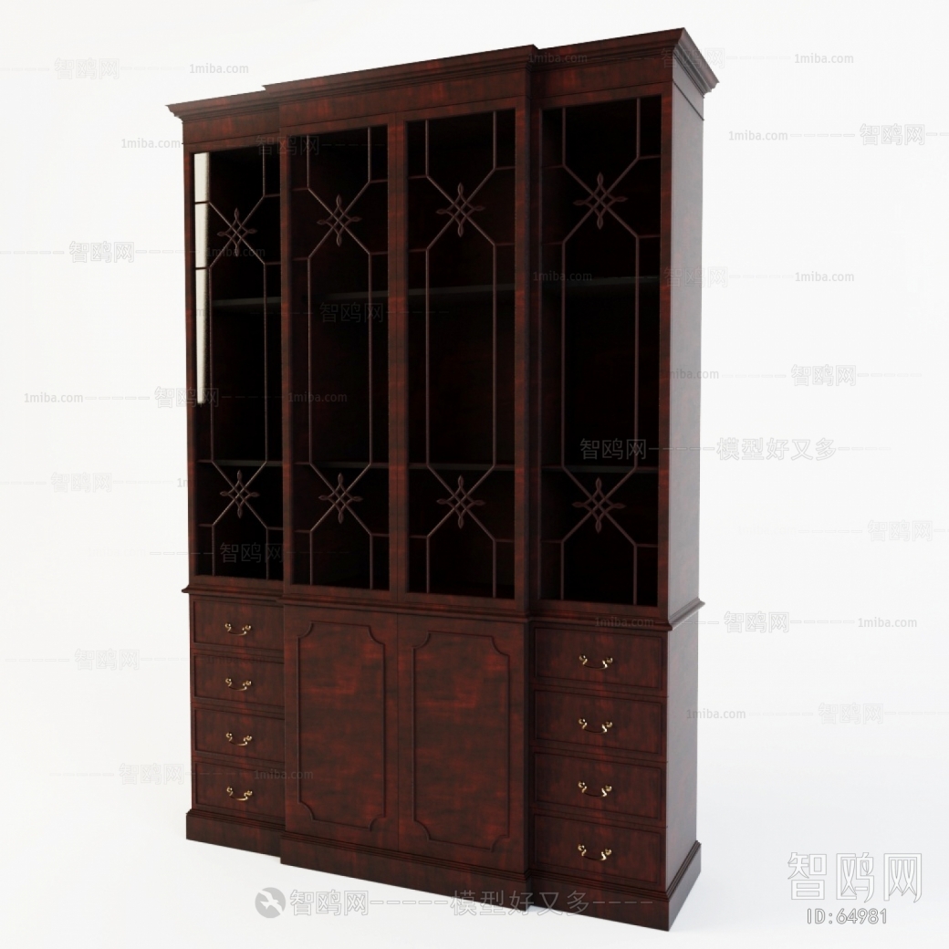 European Style Wine Cabinet