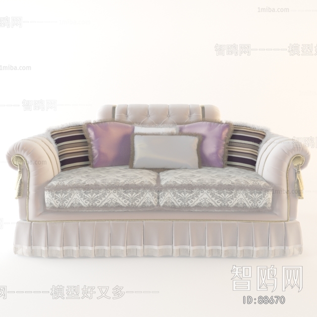 European Style A Sofa For Two