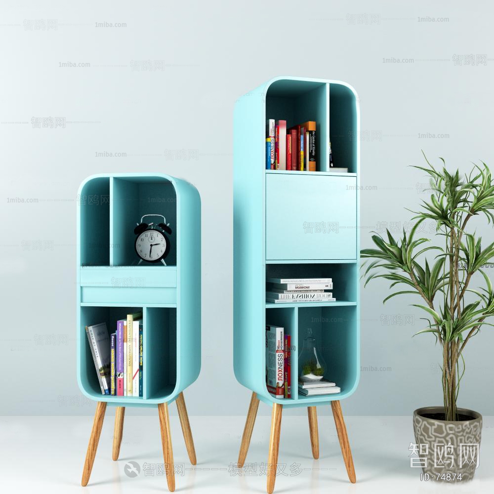 Nordic Style Bookcase