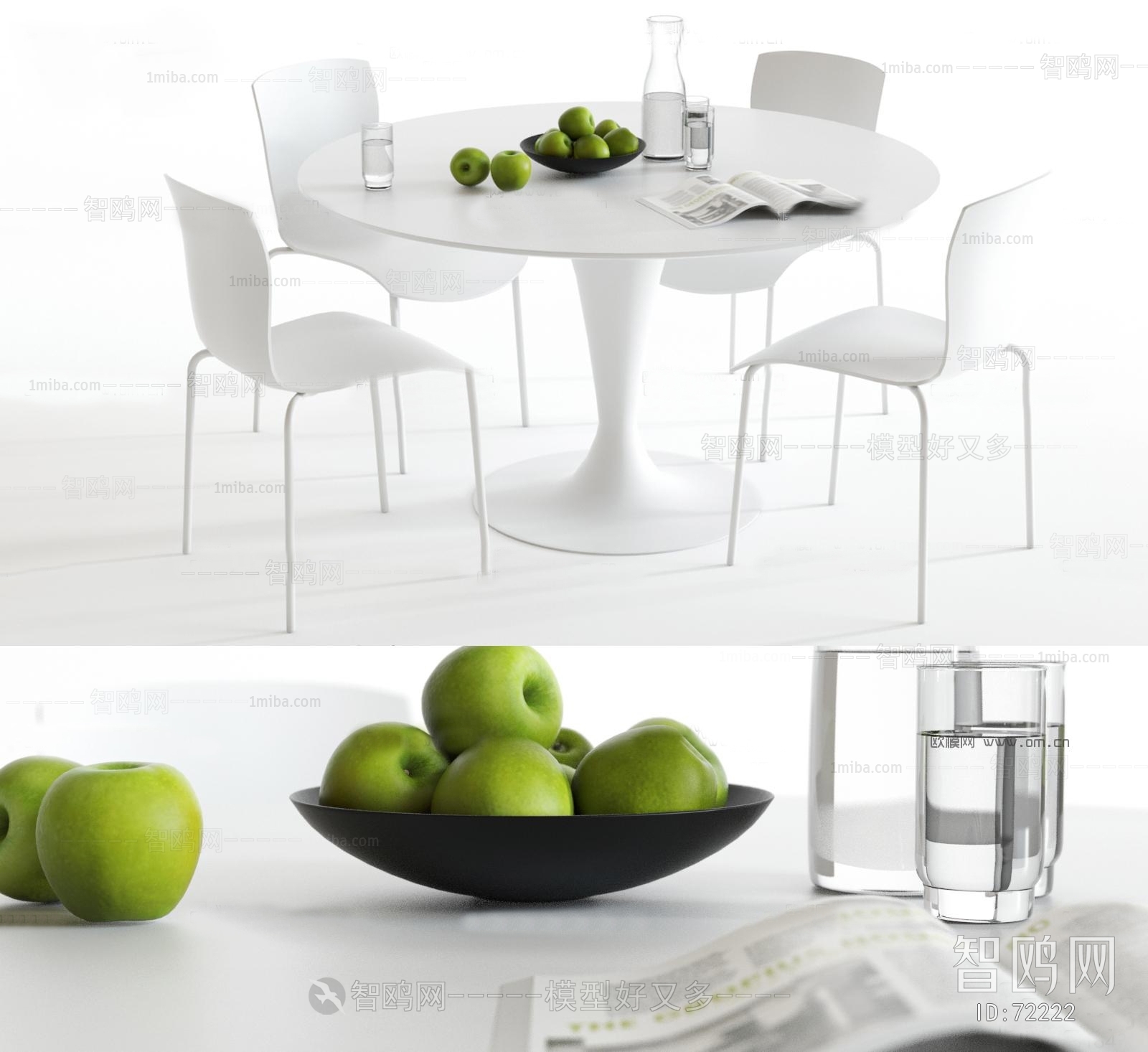 Modern Dining Table And Chairs