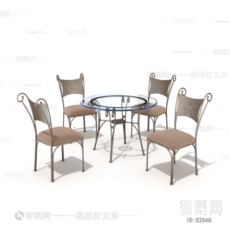 Modern Leisure Table And Chair