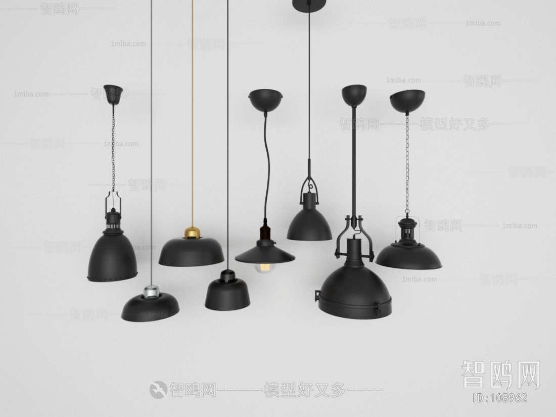 Industrial Style Droplight