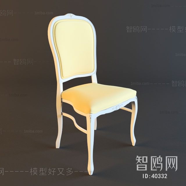 European Style Single Chair