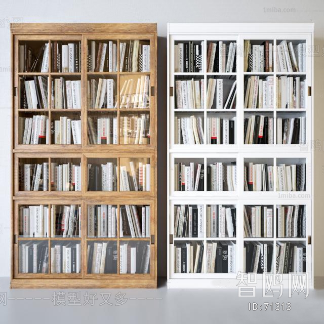 Nordic Style Bookcase