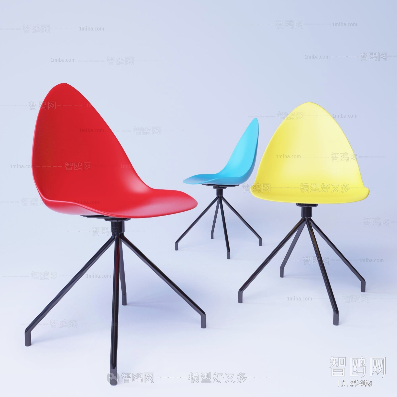 Modern Single Chair