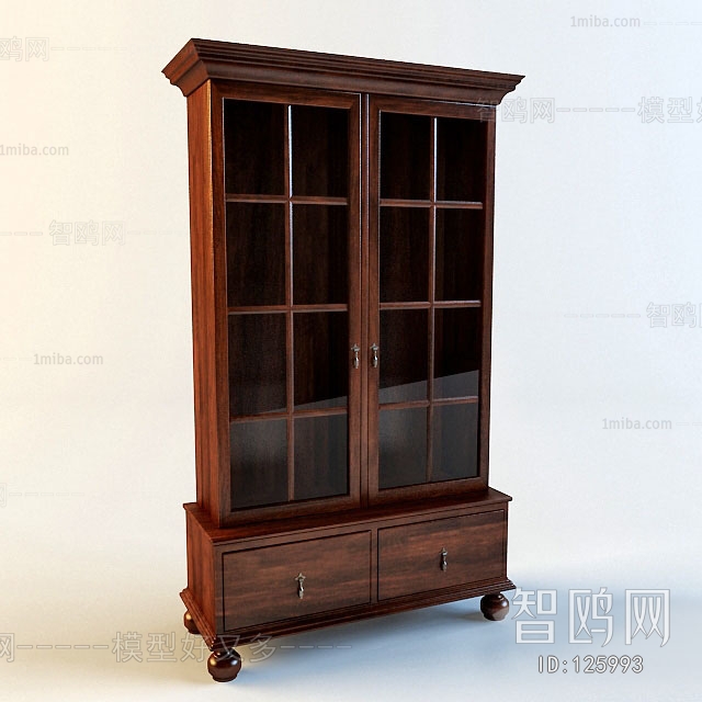 European Style Wine Cabinet