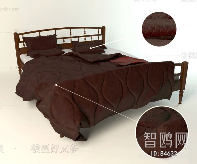 European Style Double Bed