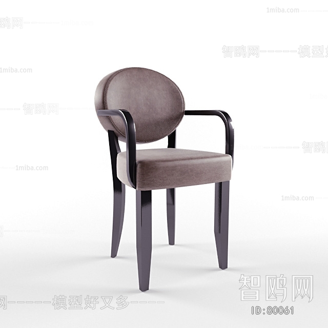 European Style Single Chair