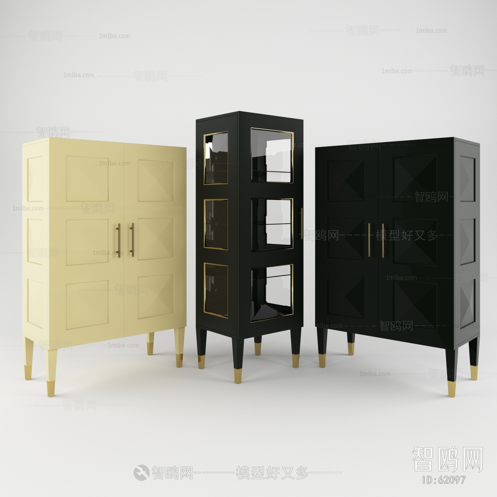 Modern Wine Cabinet