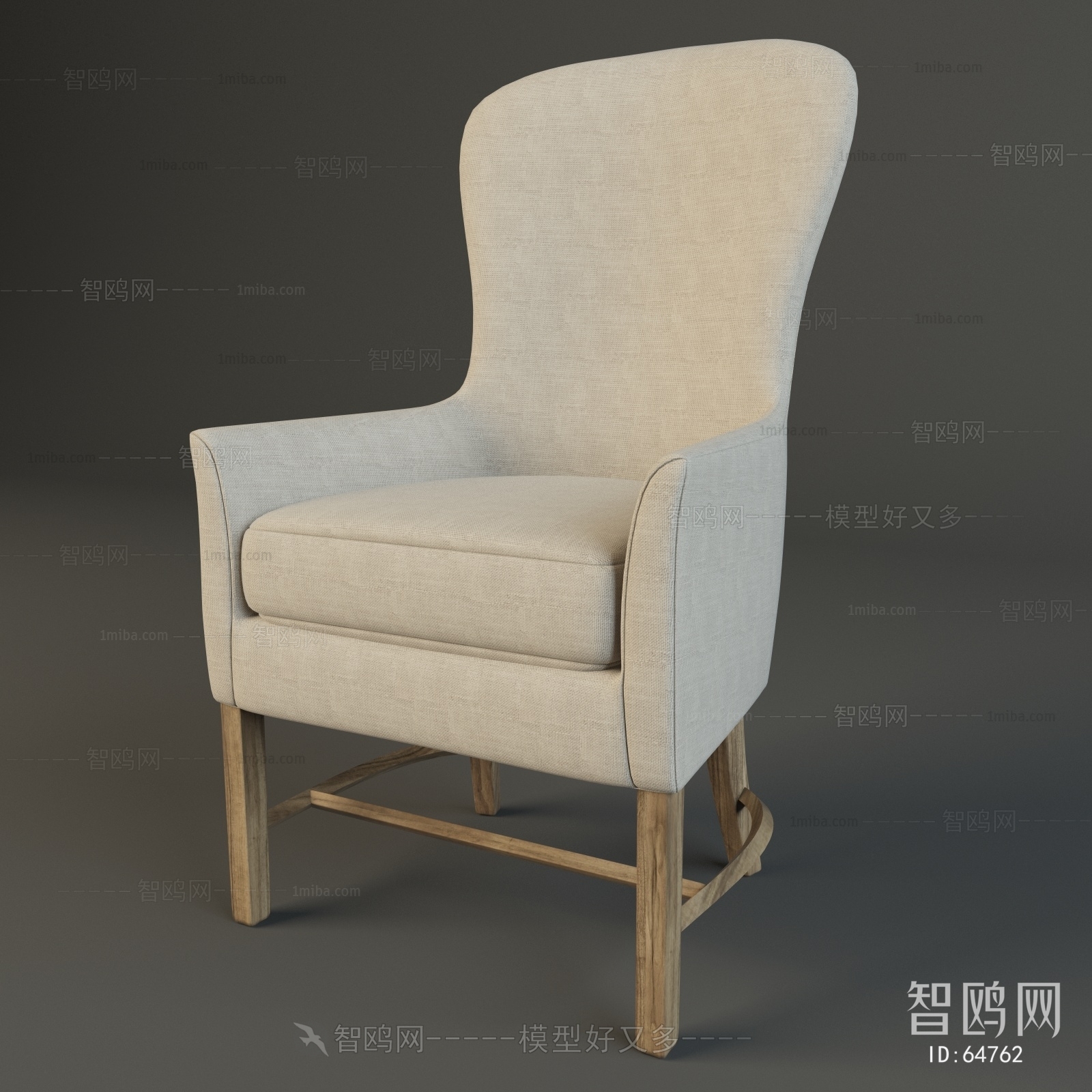 American Style Single Chair