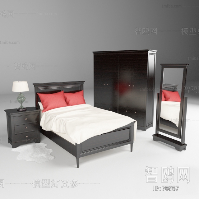 European Style Double Bed