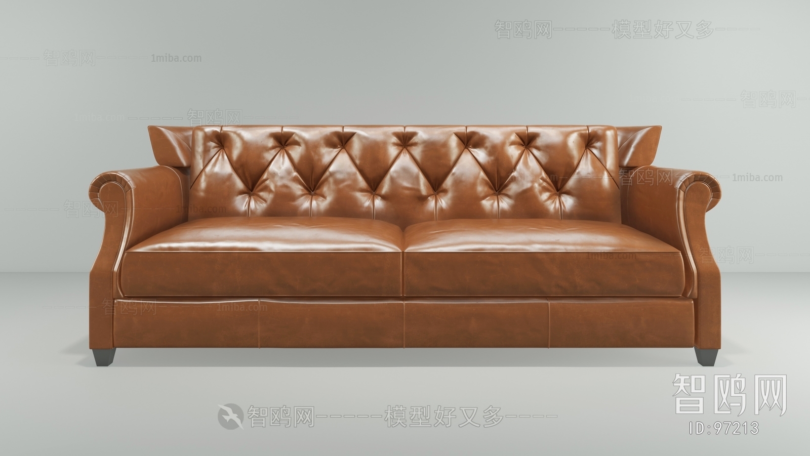 American Style A Sofa For Two