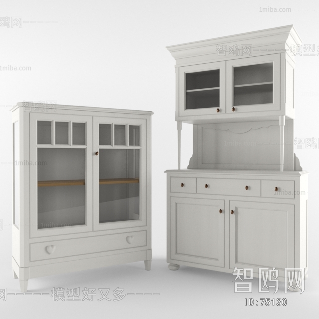 European Style Wine Cabinet