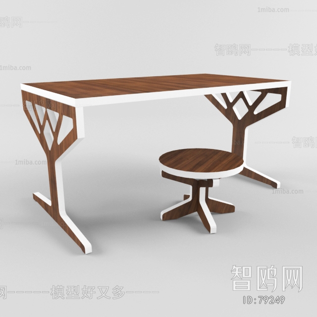 Modern Leisure Table And Chair