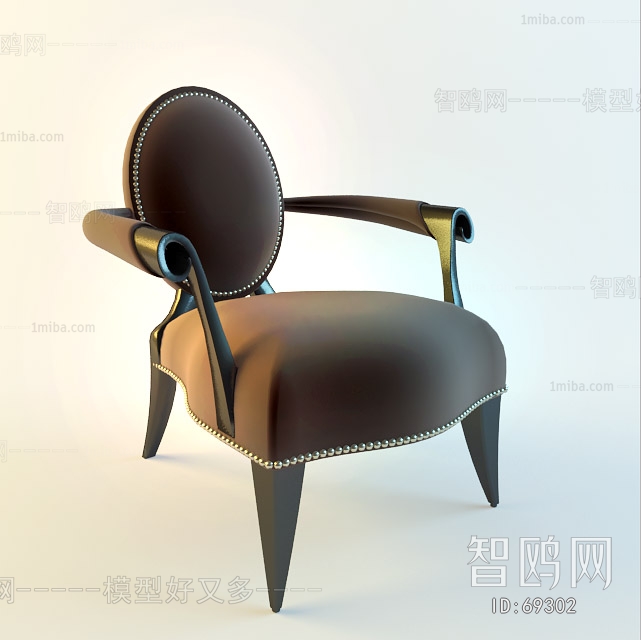 European Style Single Chair