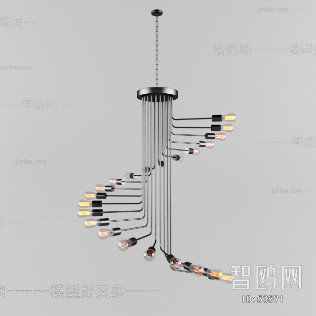 Industrial Style Nordic Style Droplight