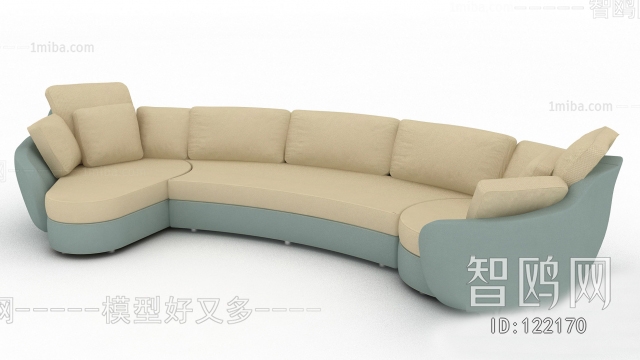 Modern Multi Person Sofa