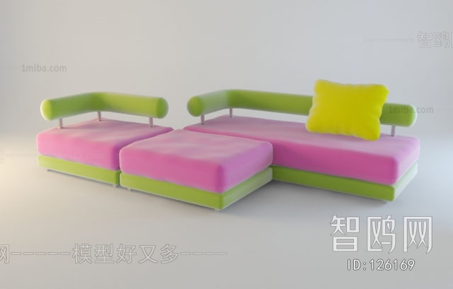 Modern Multi Person Sofa