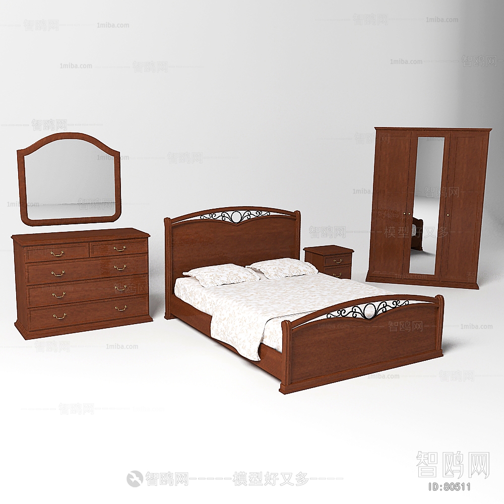 European Style Double Bed