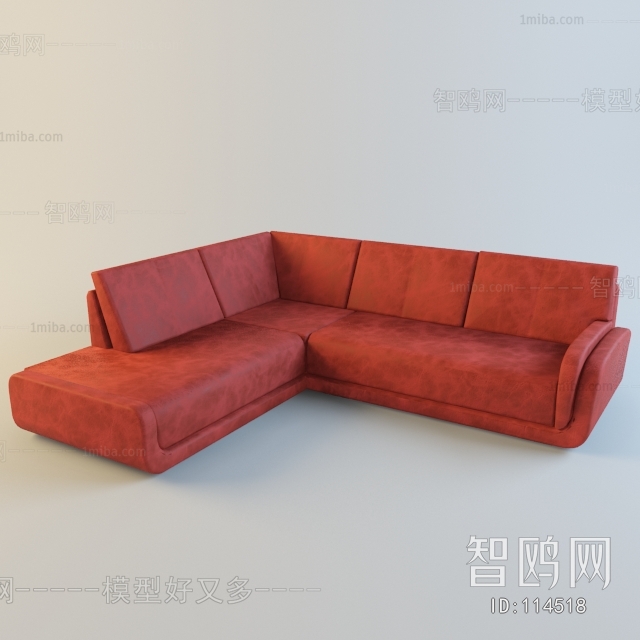 Modern Multi Person Sofa