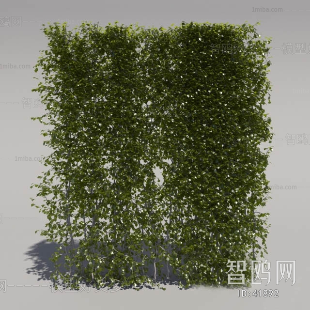 Modern Tree/shrub/grass