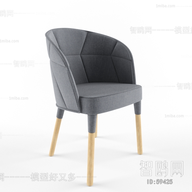 Nordic Style Single Chair