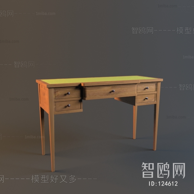 European Style Desk