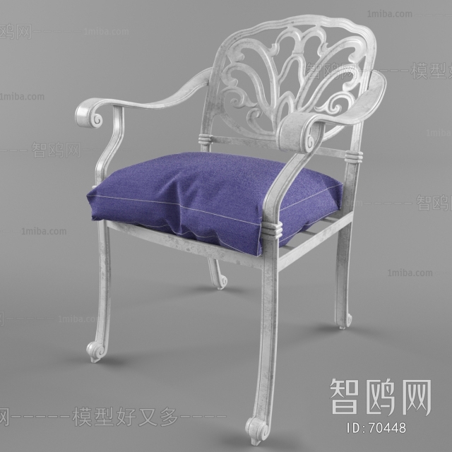 European Style Single Chair