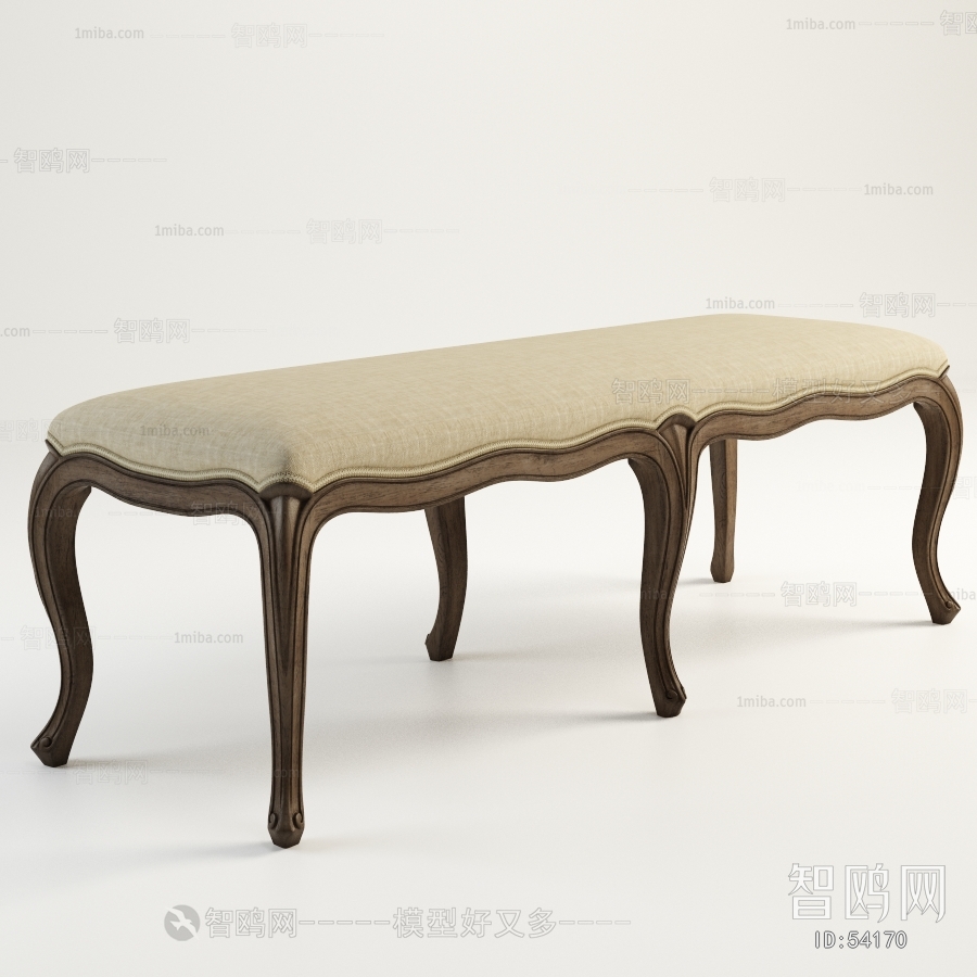 European Style Footstool