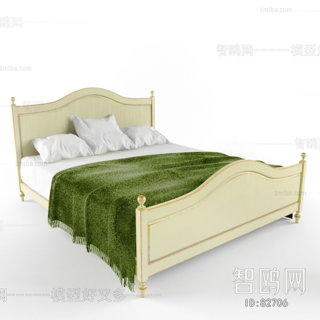 American Style Double Bed