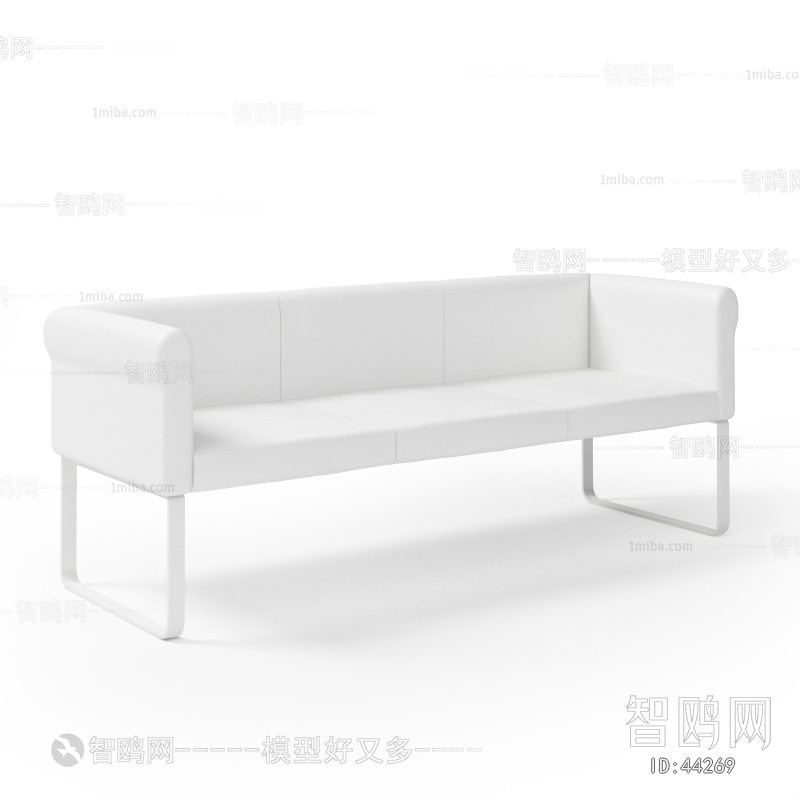 Modern Three-seat Sofa