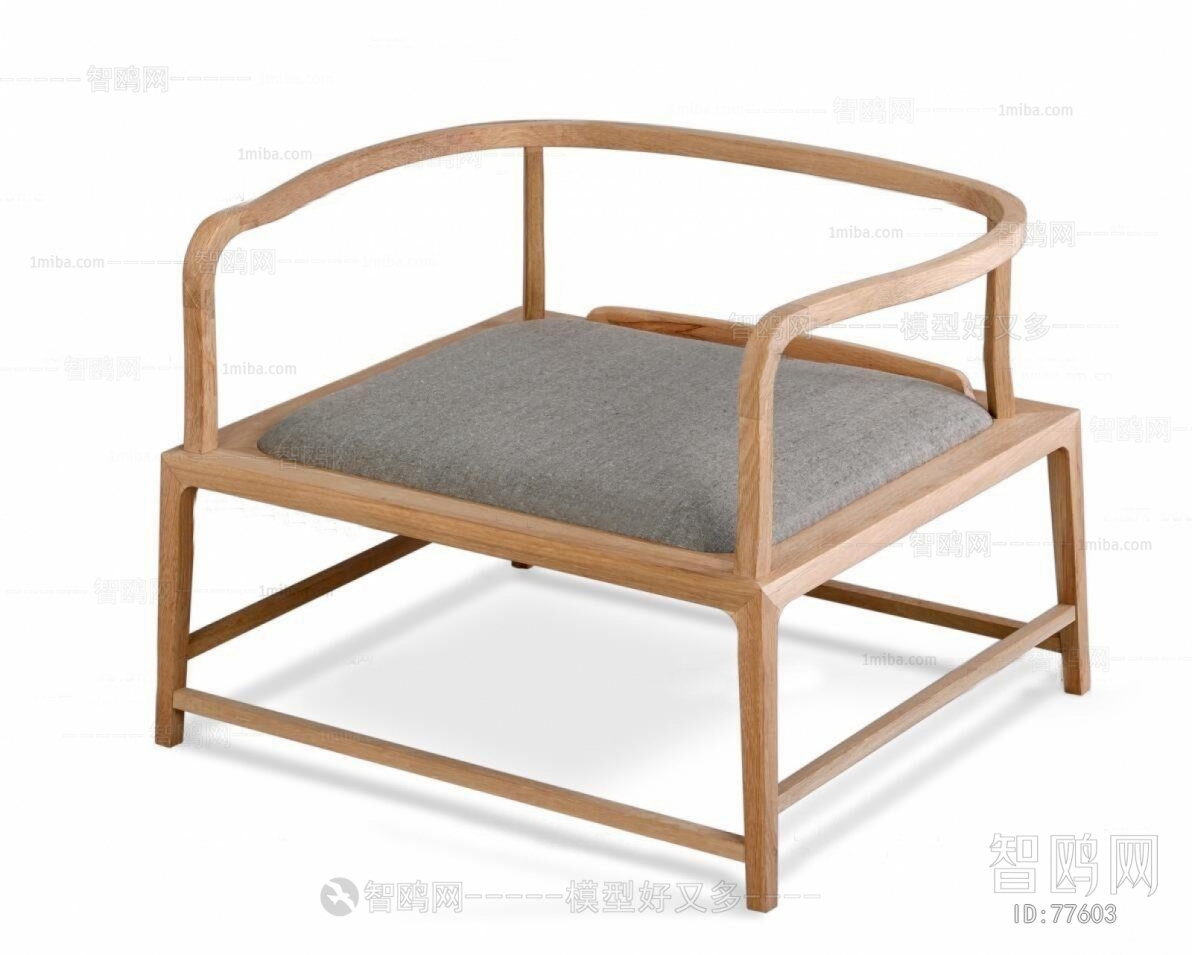 New Chinese Style Single Chair