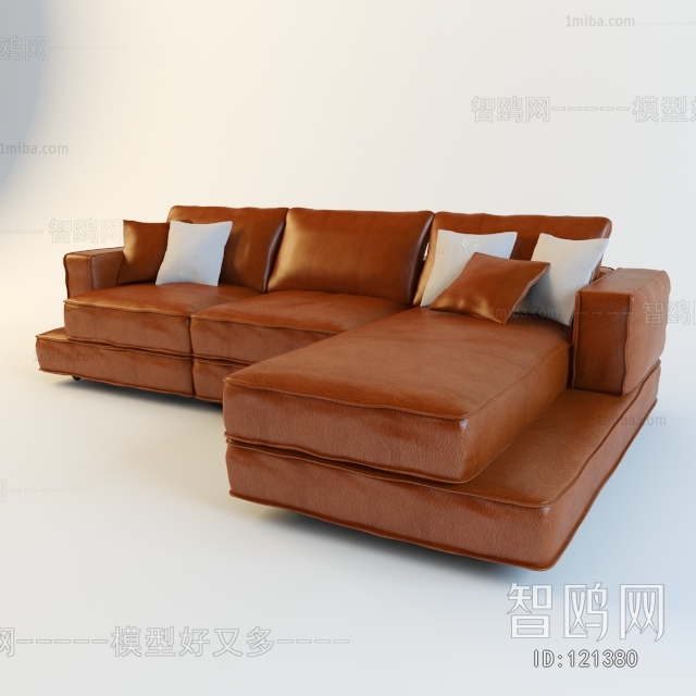 Modern Multi Person Sofa