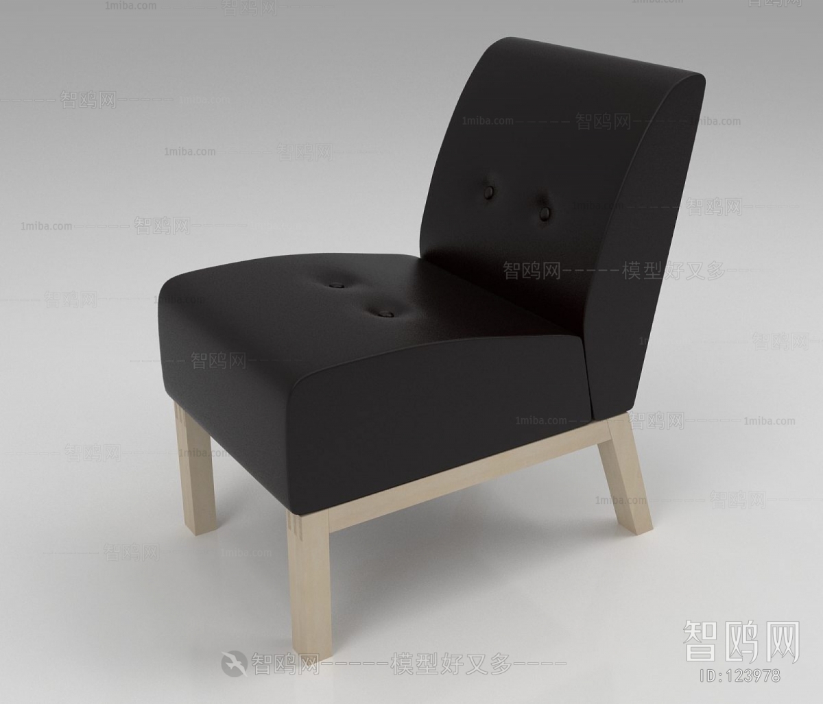 Modern Single Chair