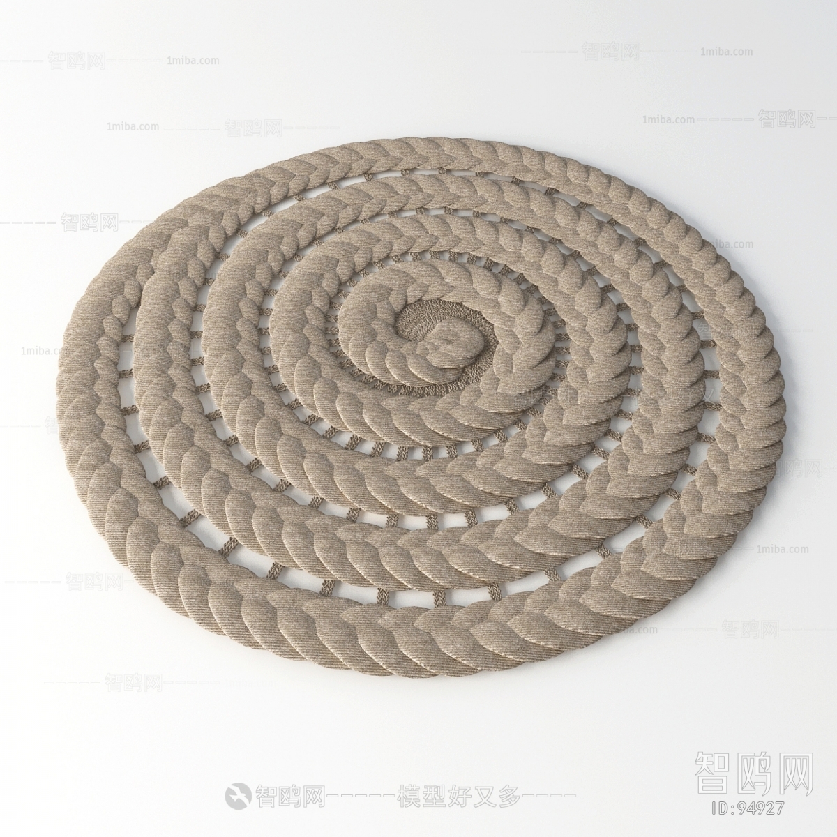 Modern Circular Carpet